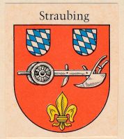 Wappen von Straubing/Arms of Straubing