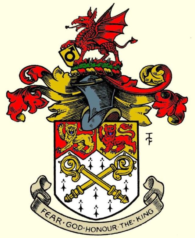 Coat of arms (crest) of Wrexham Borough