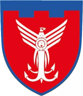 Coat of arms (crest) of 182nd Territorial Defence Battalion, Ukraine