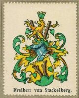 Wappen Freiherr von Stackelberg