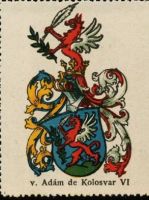 Wappen von Adám de Kolosvar