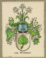 Wappen von Wobeser