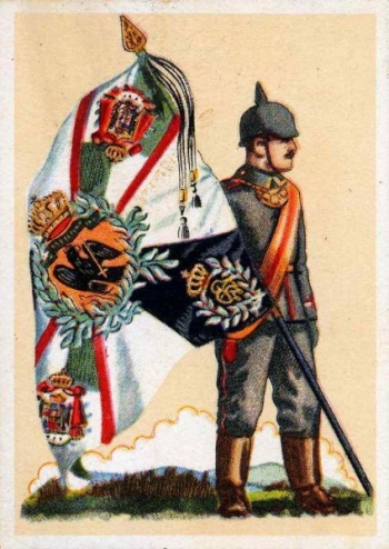 Coat of arms (crest) of Landwehr Regiment No 93, Germany