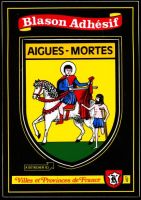 Blason d'Aigues-Mortes/Arms (crest) of Aigues-Mortes