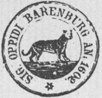 Wappen von Barenburg/Arms (crest) of Barenburg