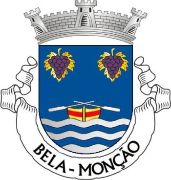 Brasão de Bela/Arms (crest) of Bela