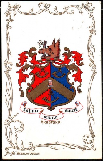 Arms of Bradford