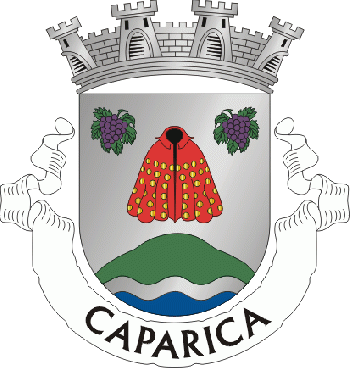Brasão de Caparica/Arms (crest) of Caparica
