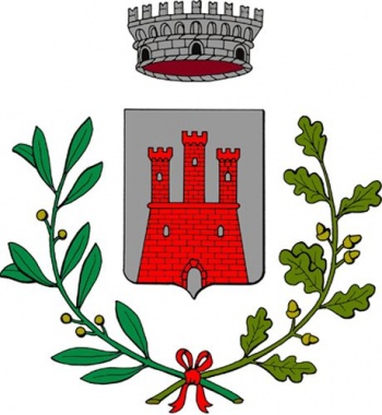 Stemma di Castelbaldo/Arms (crest) of Castelbaldo