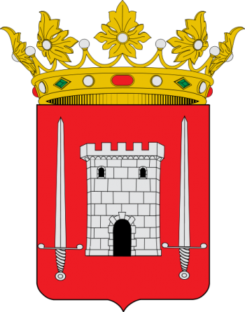 Coat of arms (crest) of Castellar (Jaén)