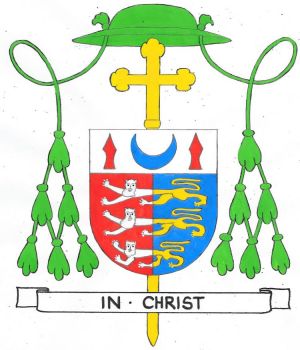 Arms (crest) of Thomas Joseph Grady