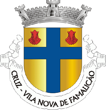 Brasão de Cruz/Arms (crest) of Cruz