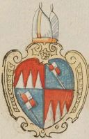 Wappen von Diocese of Würzburg/Arms (crest) of Diocese of Würzburg