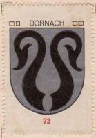 Wappen von Dornach/Arms (crest) of Dornach