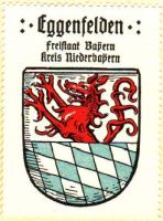 Wappen von Eggenfelden/Arms (crest) of Eggenfelden