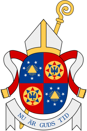 Arms of Eva Nordung Byström