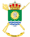 Logistics Support Group 81, Spanish Army.png