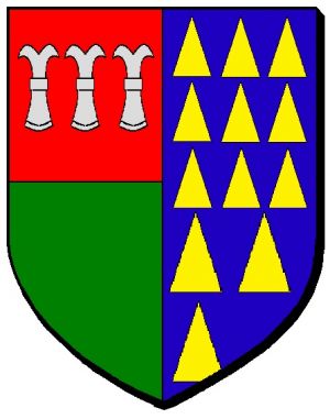 Blason de Marignac-Laspeyres/Coat of arms (crest) of {{PAGENAME