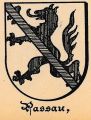 Wappen von Passau/ Arms of Passau