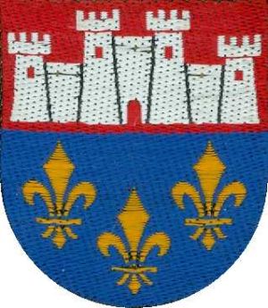 Coat of arms (crest) of Province St Louis, Scouts de France