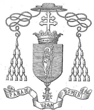 Arms of Jean-François Landriot