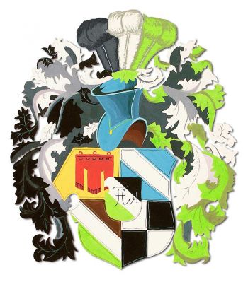 Wappen von Sängerschaft Hohentübingen/Arms (crest) of Sängerschaft Hohentübingen