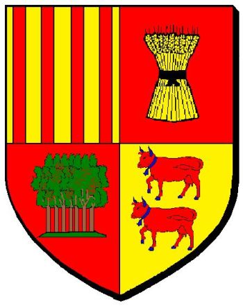 Blason de Saint-Méard-de-Gurçon/Arms (crest) of Saint-Méard-de-Gurçon