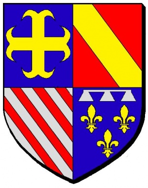 Blason de Saint-Quentin-la-Motte-Croix-au-Bailly