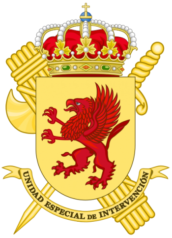 Coat of arms (crest) of Special Intervention Group, Guardia Civil