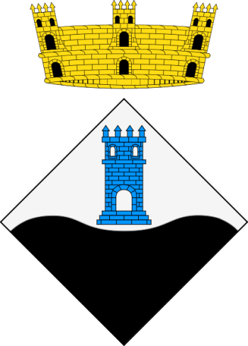 Escudo de La Torre de Cabdella/Arms (crest) of La Torre de Cabdella