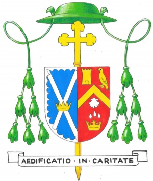 Arms (crest) of Remi Joseph De Roo