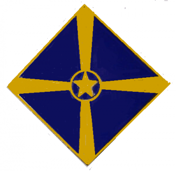 Coat of arms (crest) of the 4th Base Headquarters and Air Base Squadron, USAAF