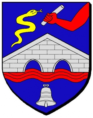 Blason de Abjat-sur-Bandiat / Arms of Abjat-sur-Bandiat