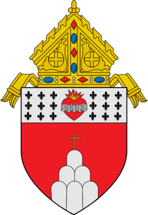 Arms of Diocese of Baguio
