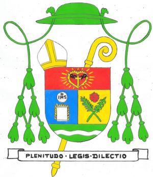 Arms (crest) of César Antonio Cáneva