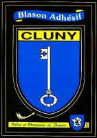 Blason de Cluny/Arms (crest) of Cluny