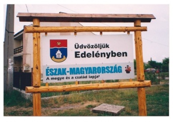 Arms of Edelény