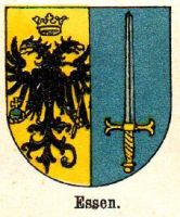 Wappen von Essen / Arms of Essen