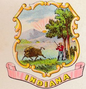 Arms of Indiana (State)
