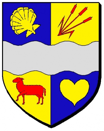 Blason de Jussy-Champagne / Arms of Jussy-Champagne