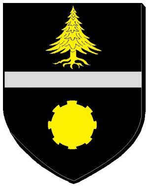Blason de Les Planches-en-Montagne/Coat of arms (crest) of {{PAGENAME