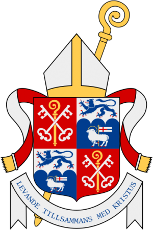 Arms of Martin Modéus
