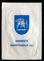 Wapen van Maartensdijk/Arms (crest) of Maartensdijk