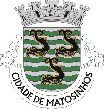 Brasão de Matosinhos (city)/Arms (crest) of Matosinhos (city)