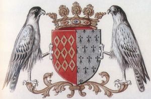 Blason de Néchin/Arms (crest) of Néchin