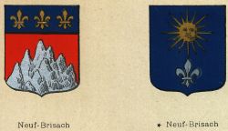 Blason de Neuf-Brisach/Arms (crest) of Neuf-Brisach