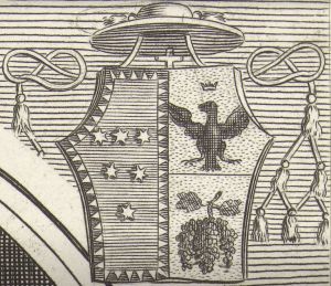 Arms of Bernardino Rocci