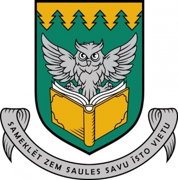 Arms (crest) of Riga 69th Secondary School