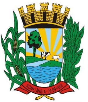 Brasão de Romelândia/Arms (crest) of Romelândia