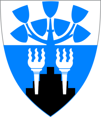 Coat of arms (crest) of the Supply Depot Sør-Vestlandet, Norwegian Army